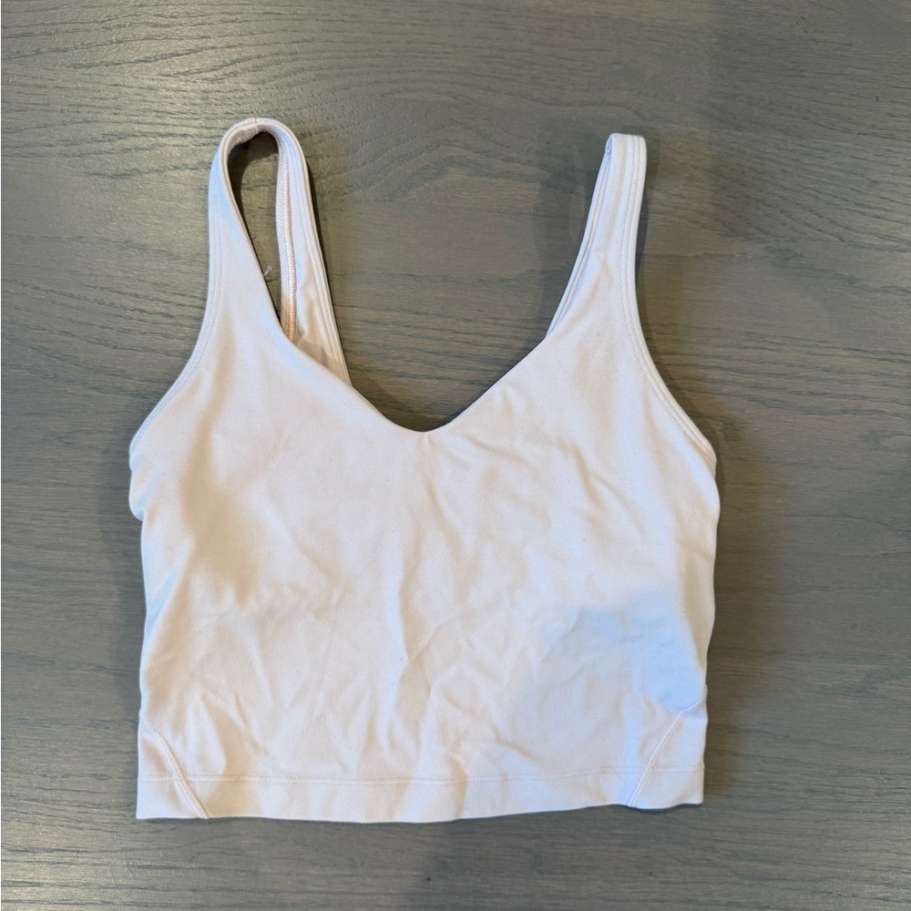 Lululemon Light Pink Align Tank
